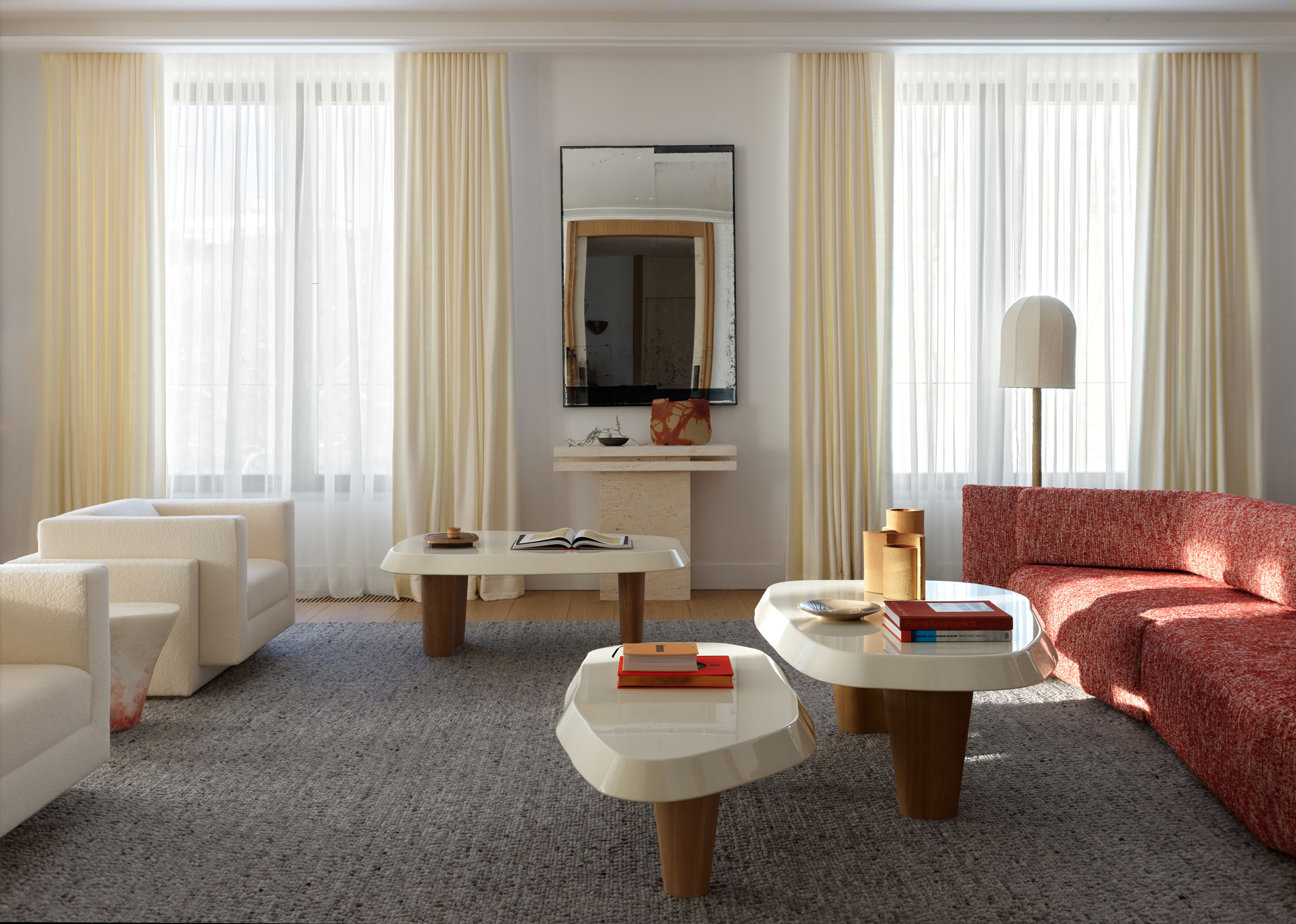 A Tale of Two Cultures: Inside a Refined Apartment by Art Bureau 1/1.-51