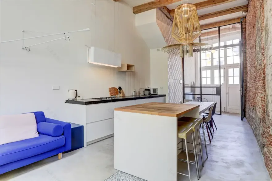 荷兰阿姆斯特丹工业风格 loft 改造-6