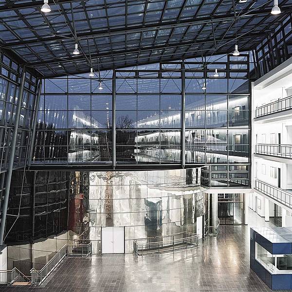 慕尼黑工业大学数学与信息学院大楼丨德国慕尼黑丨BW Architekten-22