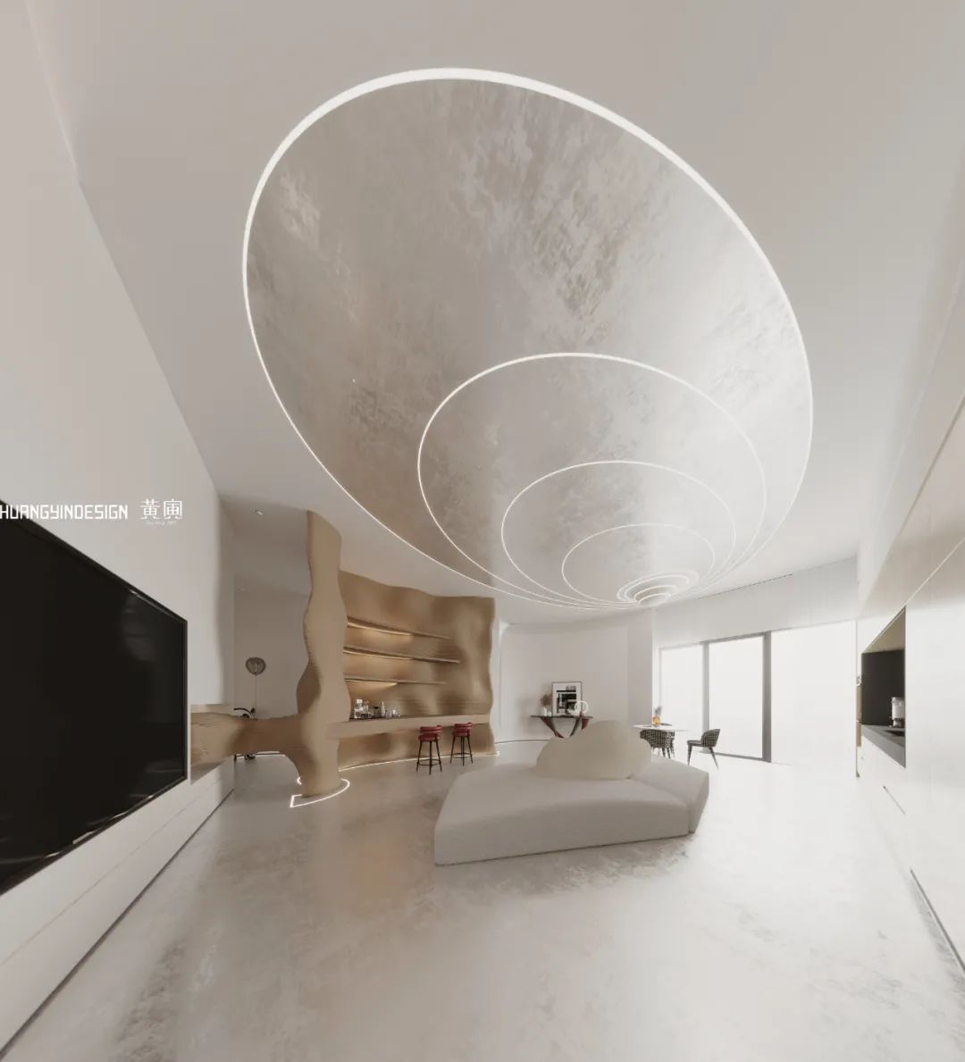 壹等艺国际涂料银泰展厅丨中国台州丨黄寅设计事务所-47