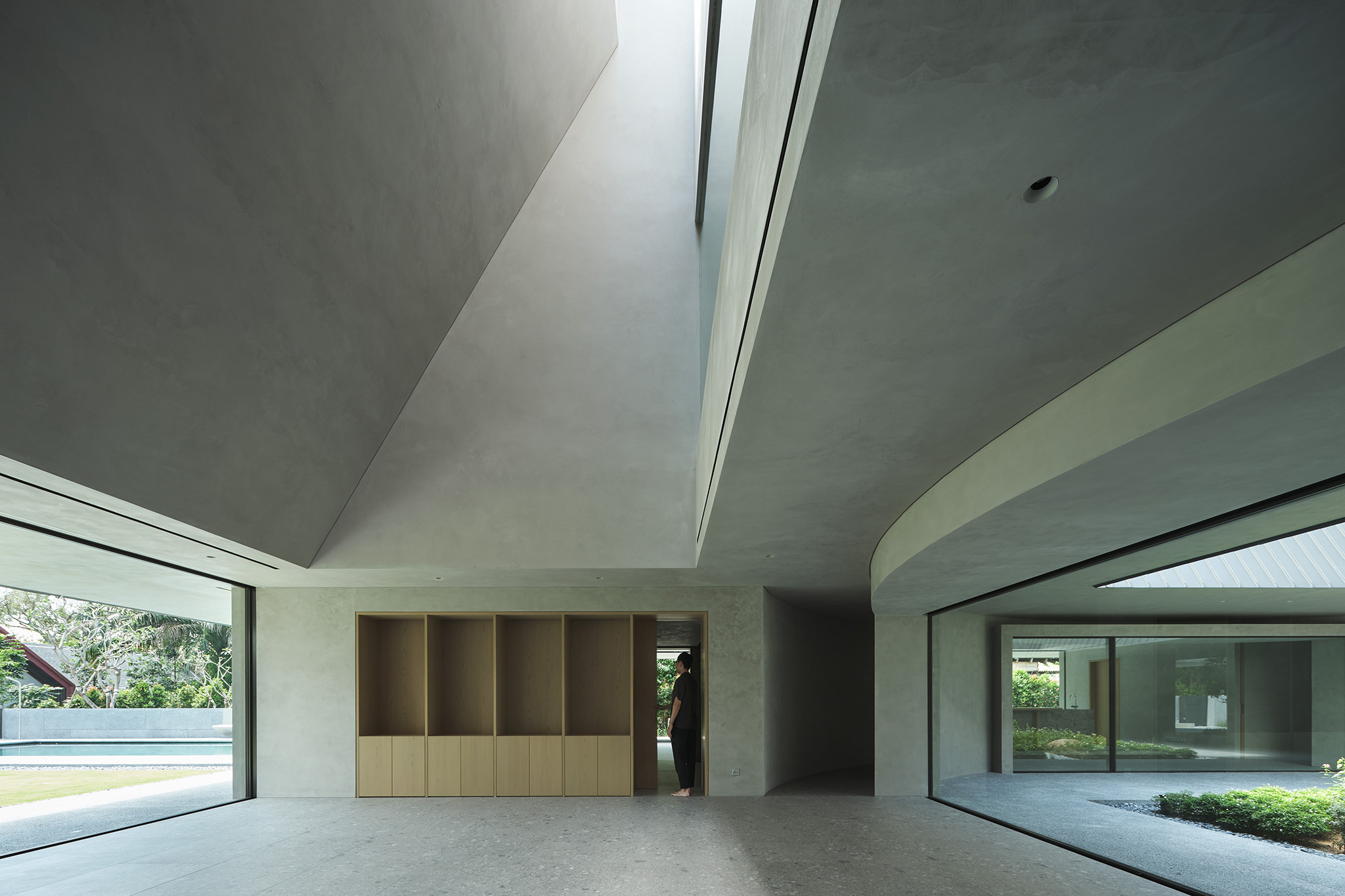新加坡三代同堂纪念花园私宅丨Neri&Hu-2