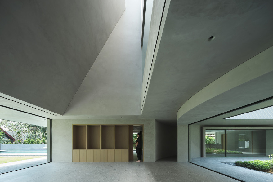 新加坡三代同堂纪念花园私宅丨Neri&Hu-2