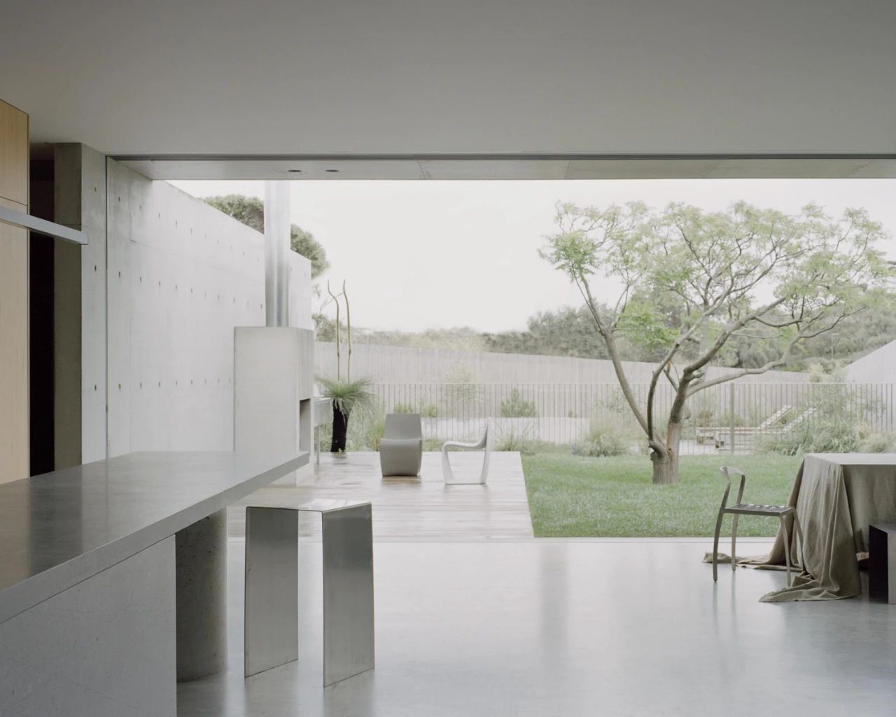 泳池房丨line architects-50