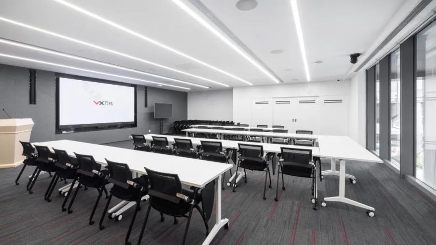 万纬物流总部办公设计丨中国上海丨上海天华嘉易建筑设计有限公司-21