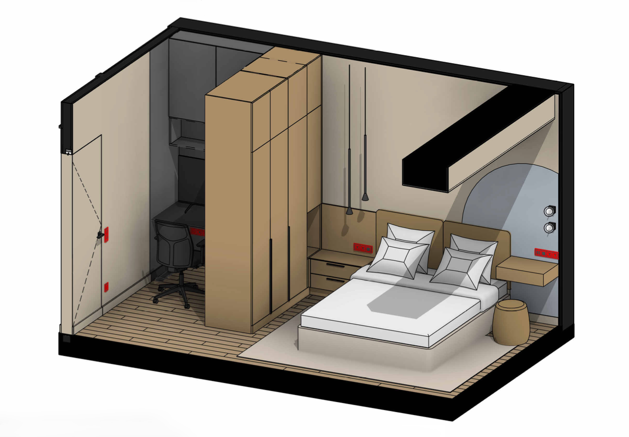 小户型丨Studio AG Architect,Dzhulik Olena-17