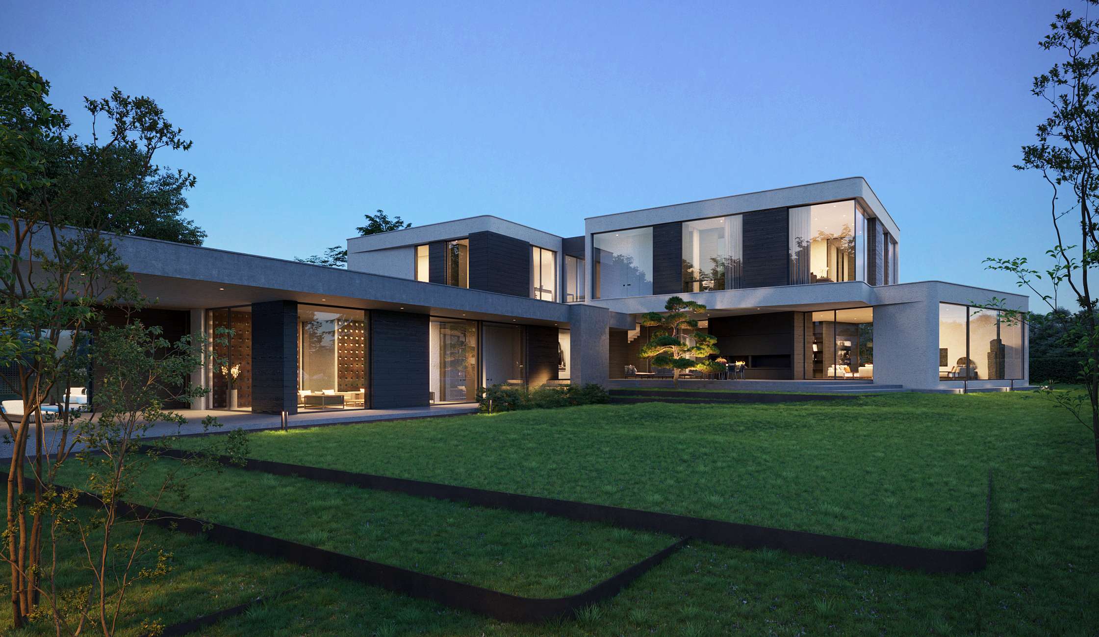 Country house in Dar'ino village Alexandra Fedorova-10