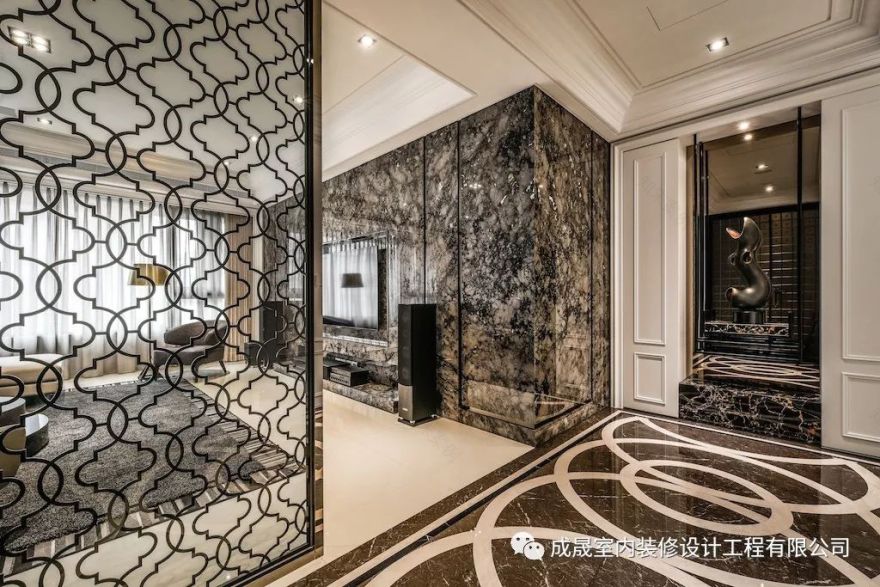 李兆亨之作 | 心的归属,打造低调奢华空间-4