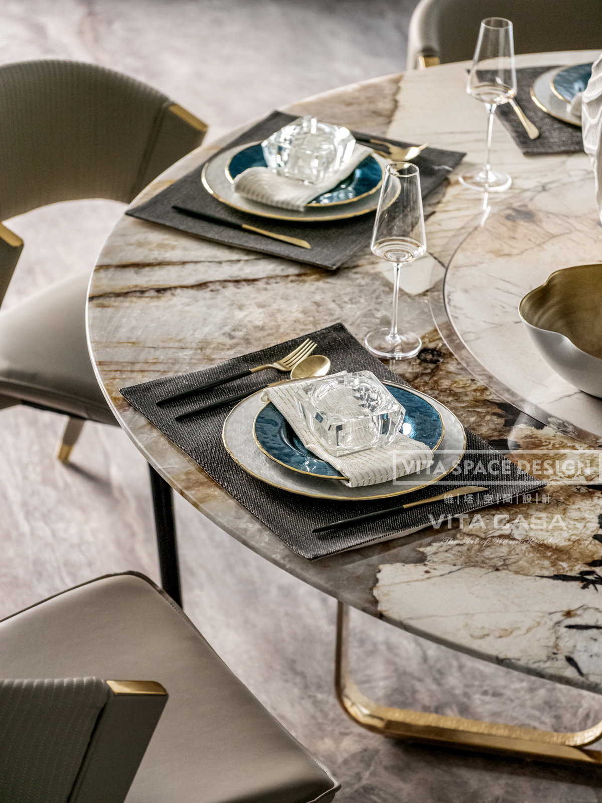 壹方中心玖誉现代别墅设计丨维塔空间设计-34