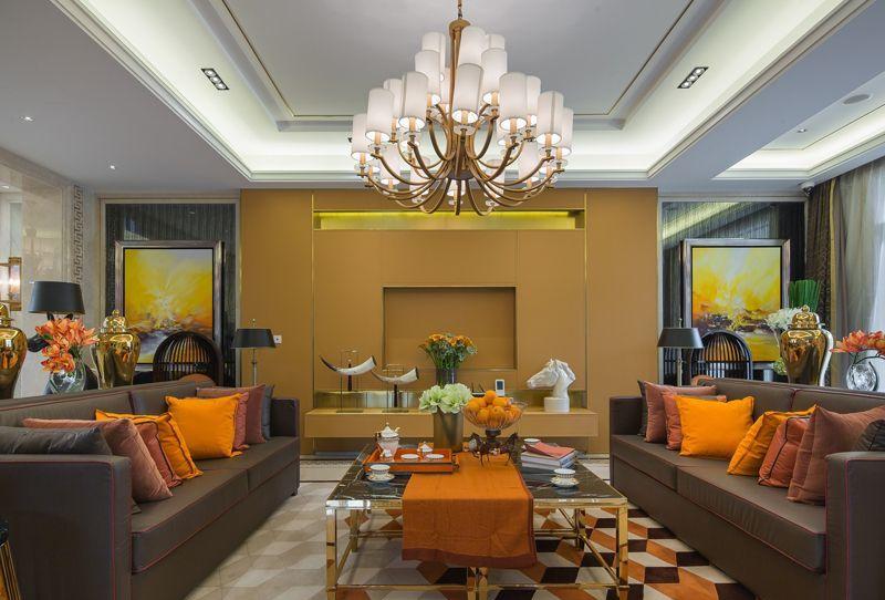 万科翡翠滨江240㎡别墅设计-2