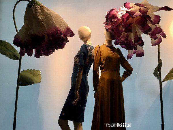 2017年9月伦敦街边秋冬季橱窗设计-69