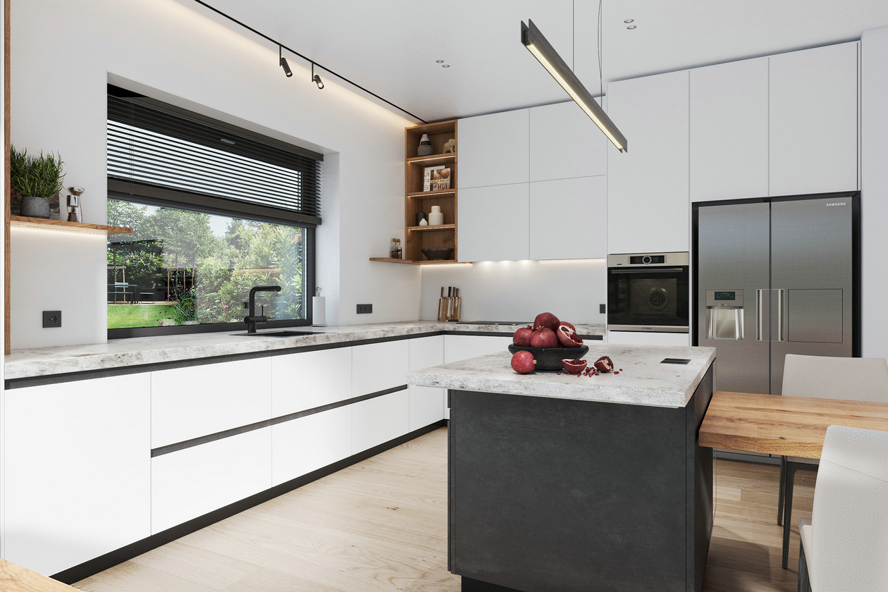 现代简约白色空间设计案例解析-11