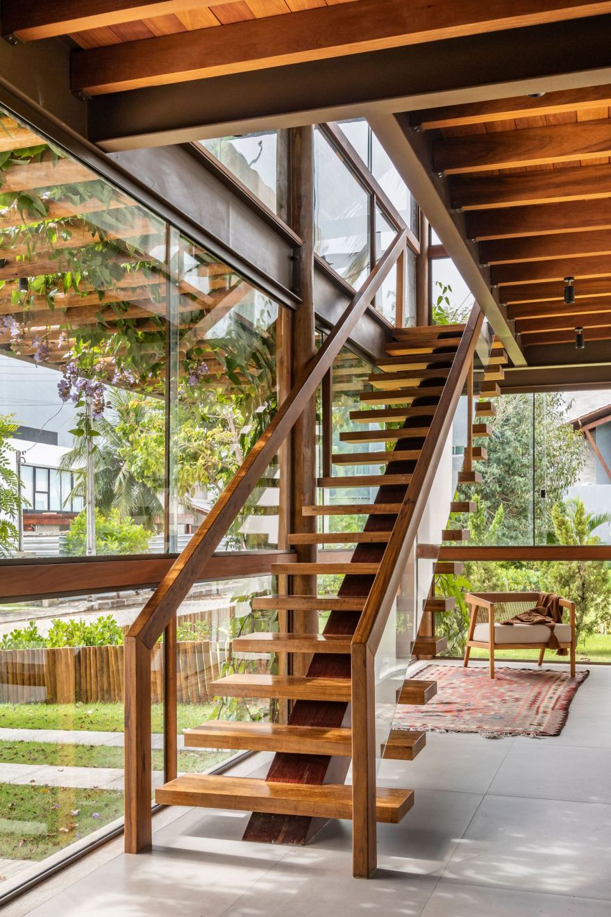 BeiraMar Residence 海滩住宅丨巴西丨Porto Neves Arquitetura-23