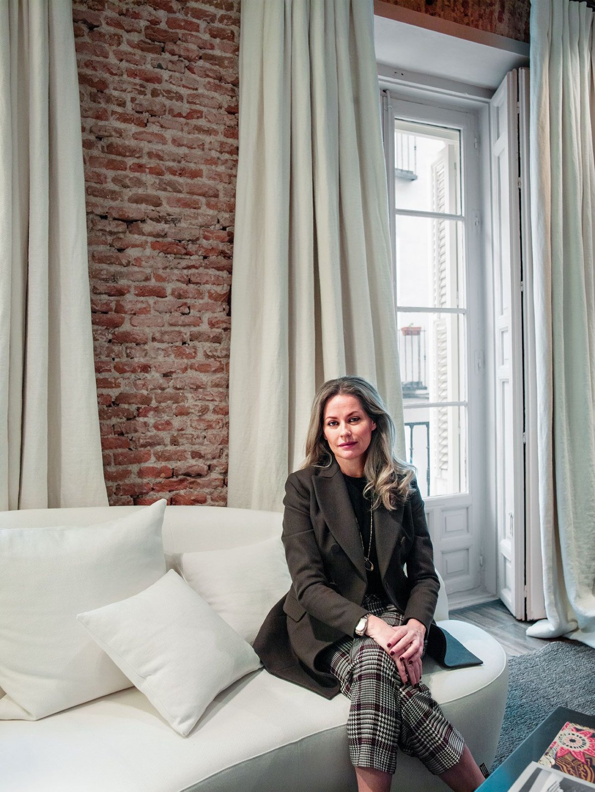 马德里萨拉曼卡庄园公寓设计丨西班牙马德里丨Belén Domecq-4