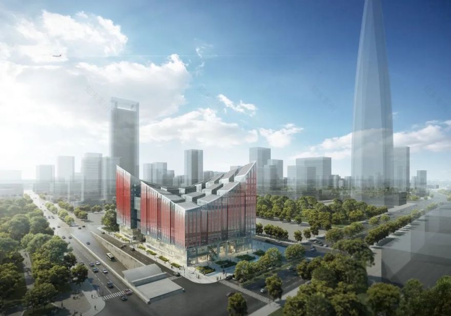 NFCC 宁波时尚创意中心丨中国宁波丨RMJM(罗麦庄马)建筑设计事务所-0