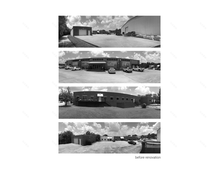 绿道办公园区改造设计丨美国阿肯色-36