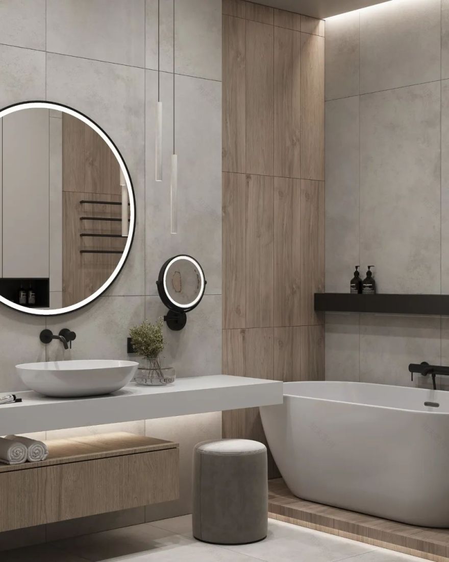 现代 93㎡私人住宅-36