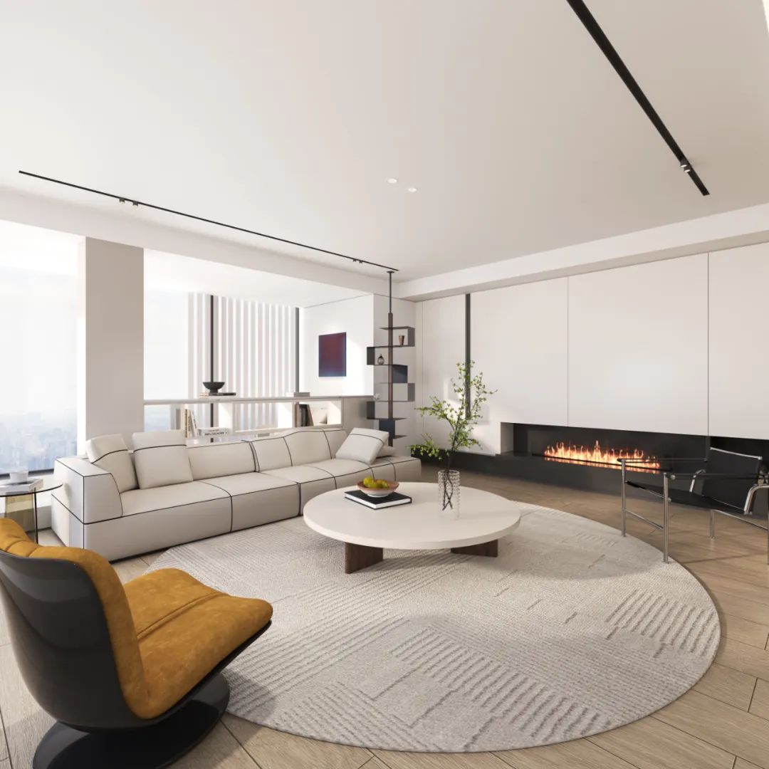 杭州金色海岸住宅丨中国杭州丨OTL本体建筑空间设计-45