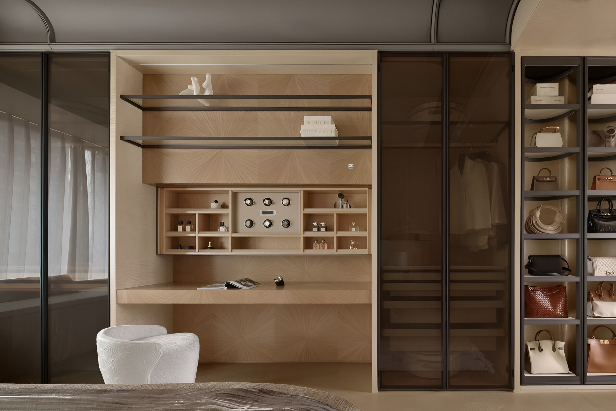 中海·大境丨中国广州丨室内,软装ENJOYDESIGN,建筑汇张思,景观加特林-36