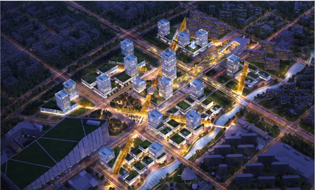 临港滴水湖核心区文旅宜居区地区中心“站城一体化”开发方案丨中国上海丨德国 gmp 建筑师事务所-14