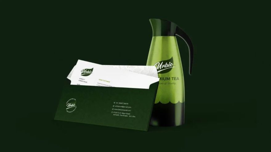 Urbio Pure 茶饮包装及 vi 设计丨印度丨Branzone 创意设计机构-11