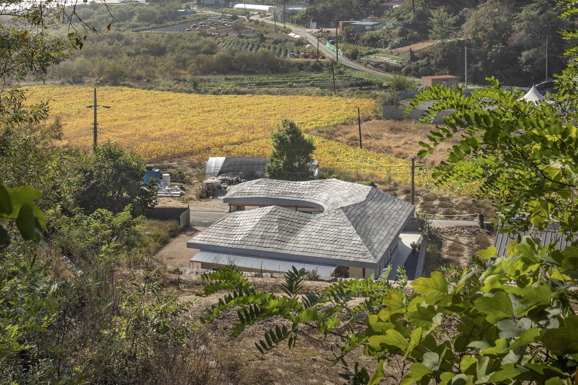 戈拉米宅邸丨韩国堤川市丨DRAWING WORKS-13