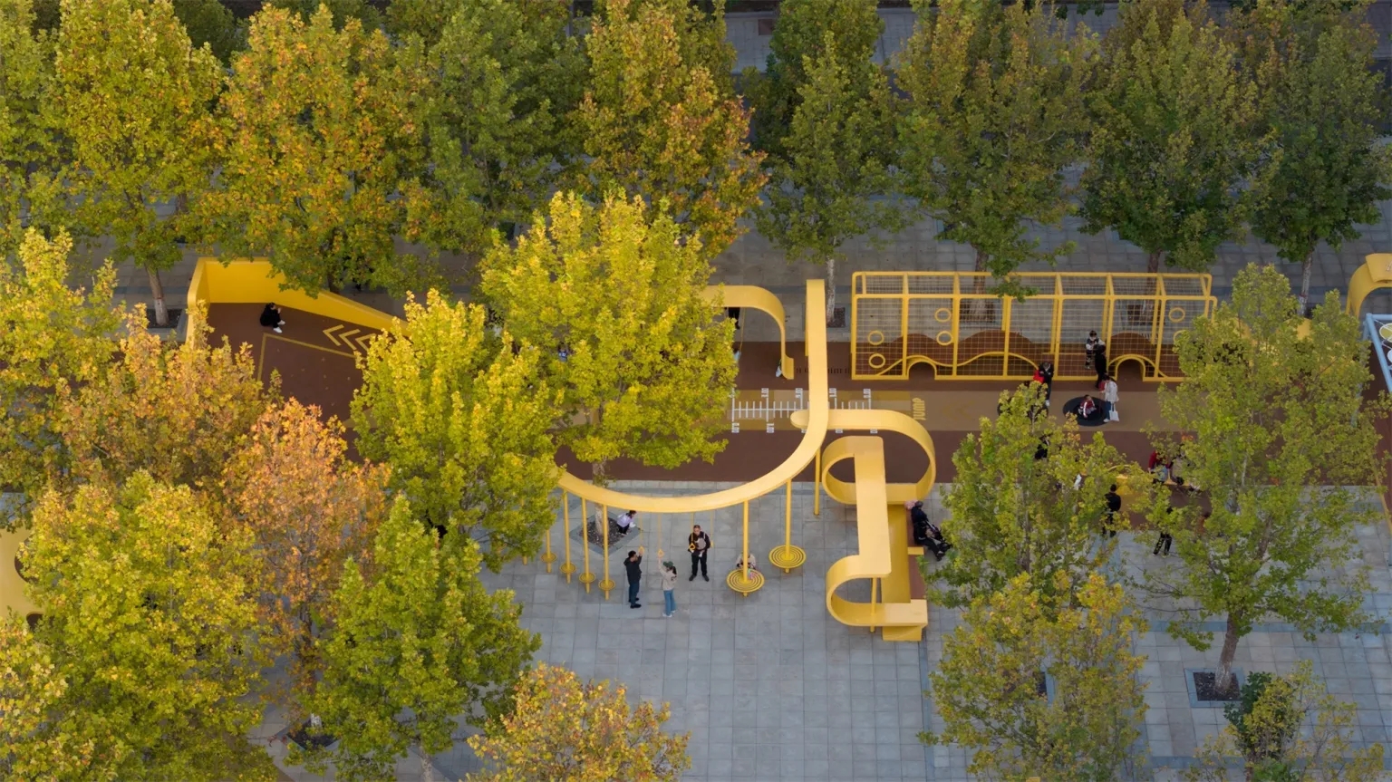 唐山南湖梧桐广场丨中国唐山-34