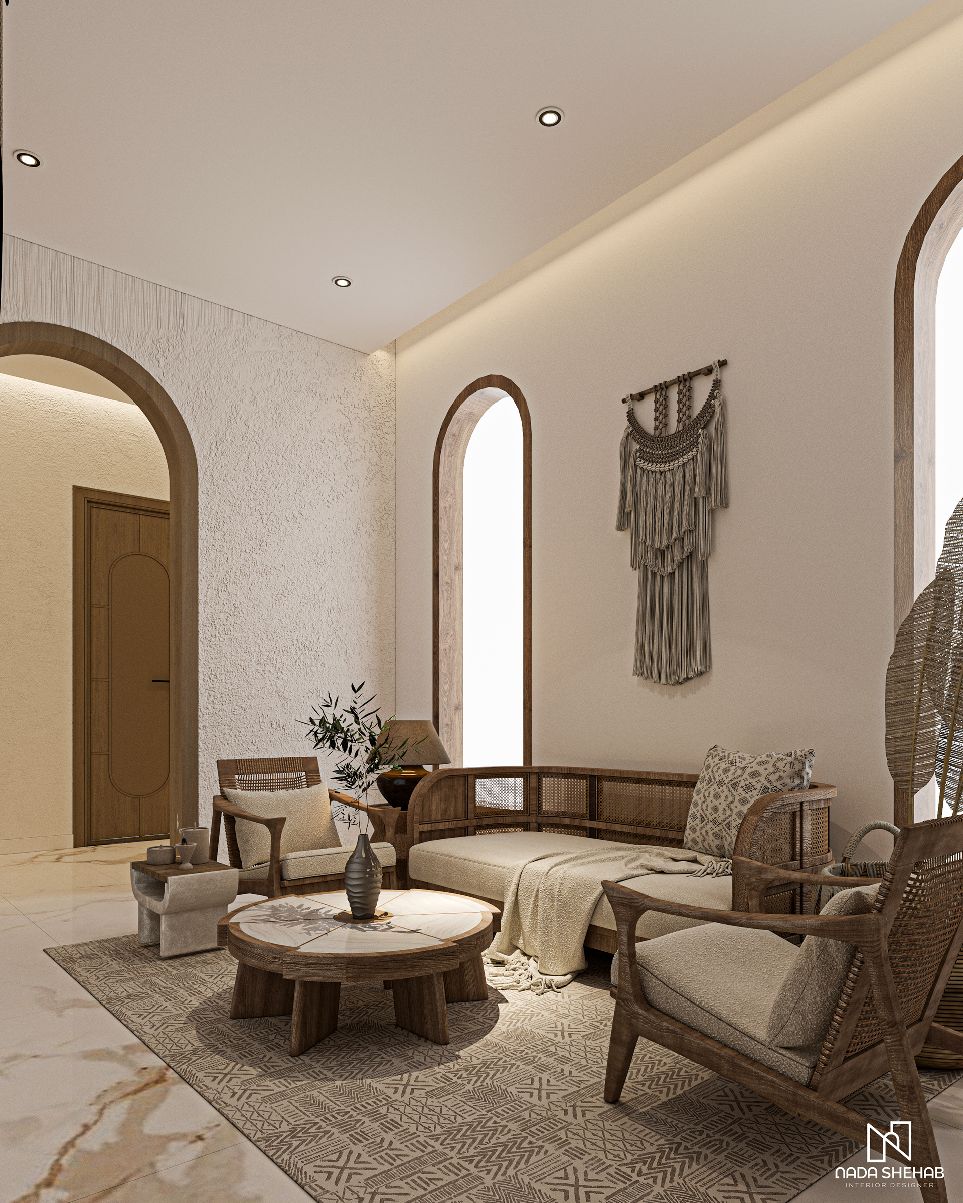 波西米亚风格开放招待会丨阿曼-32