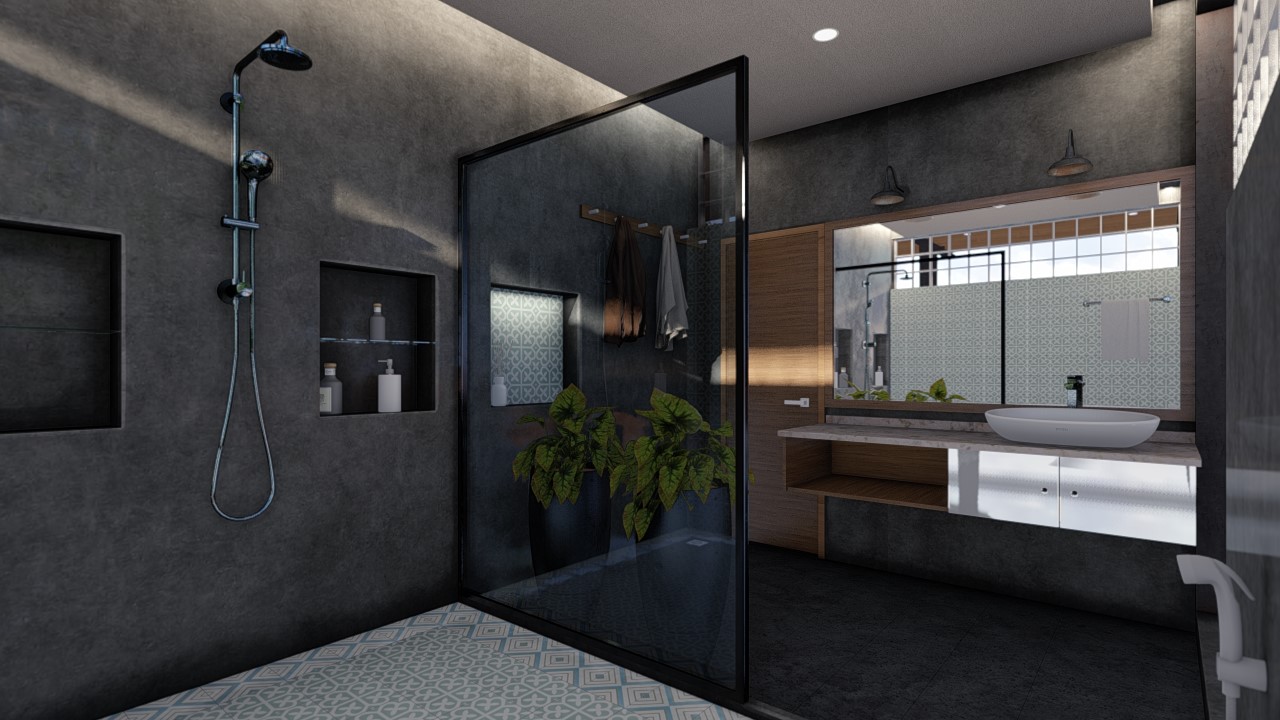 兰花咖啡馆和住宅丨越南丨Nanut Design-10