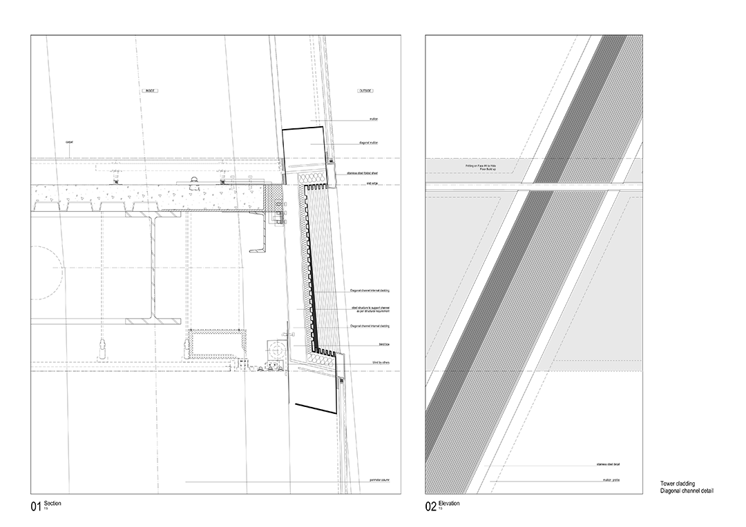 迪拜ICD布鲁克菲尔德广场丨阿联酋迪拜丨Foster + Partners-85