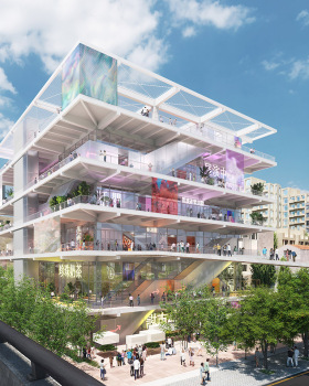 市场方块（又名竹北水岸市集）丨中国台湾丨MVRDV,郭恒成建筑事务所（EKUO）