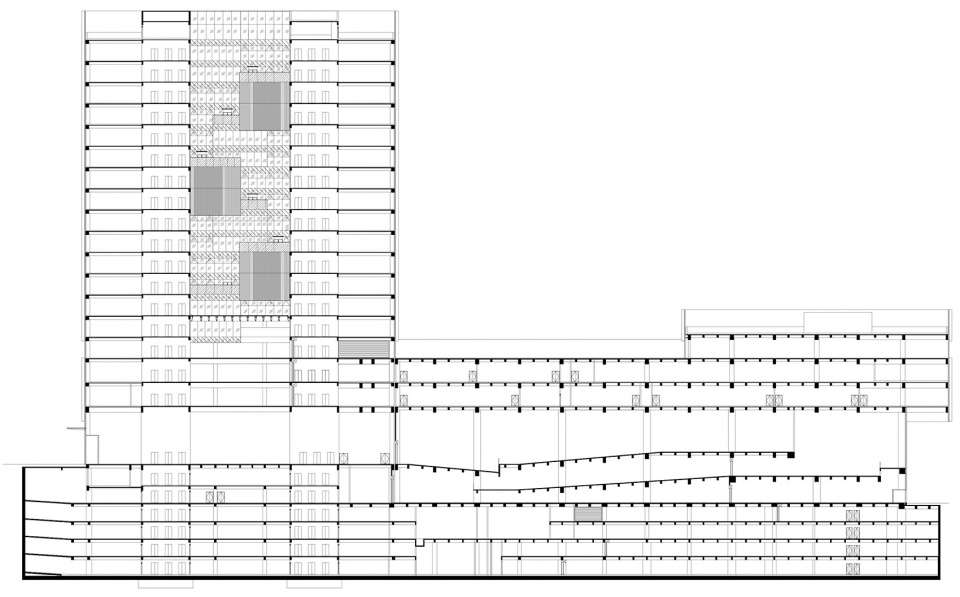 济南国家重型汽车工程技术研究中心 | 极简悬浮体量，激发创新之心-68