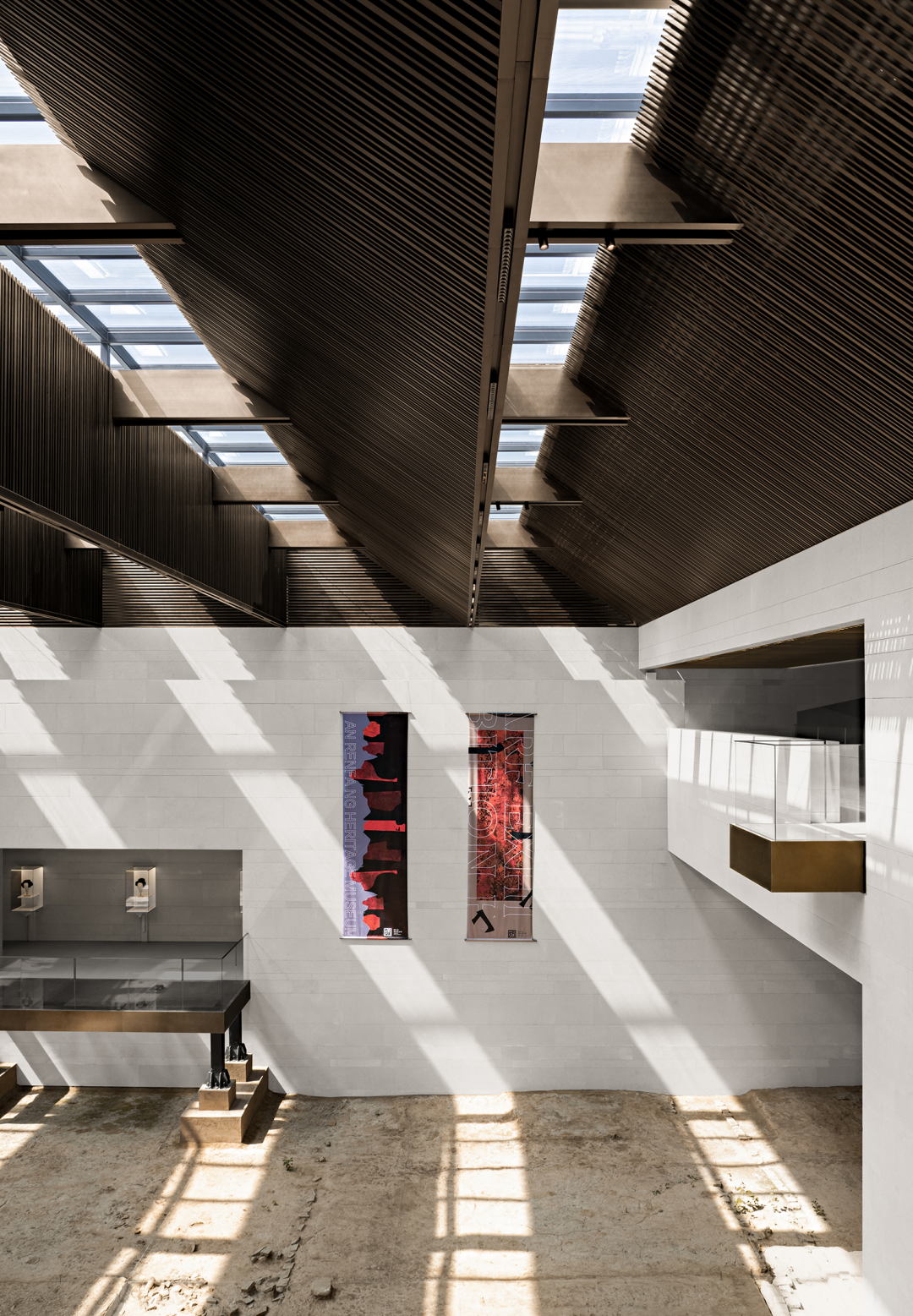 安仁坊遗址展示馆丨中国西安丨WJID维几设计-46