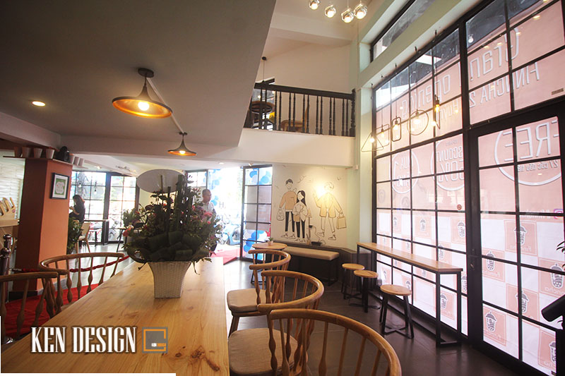 FINNCHA奶茶店室内设计丨Kendesign-31