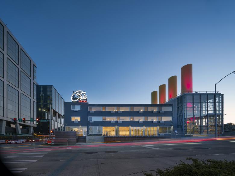 Wittman Estes丨Civic Hotel丨美國-27