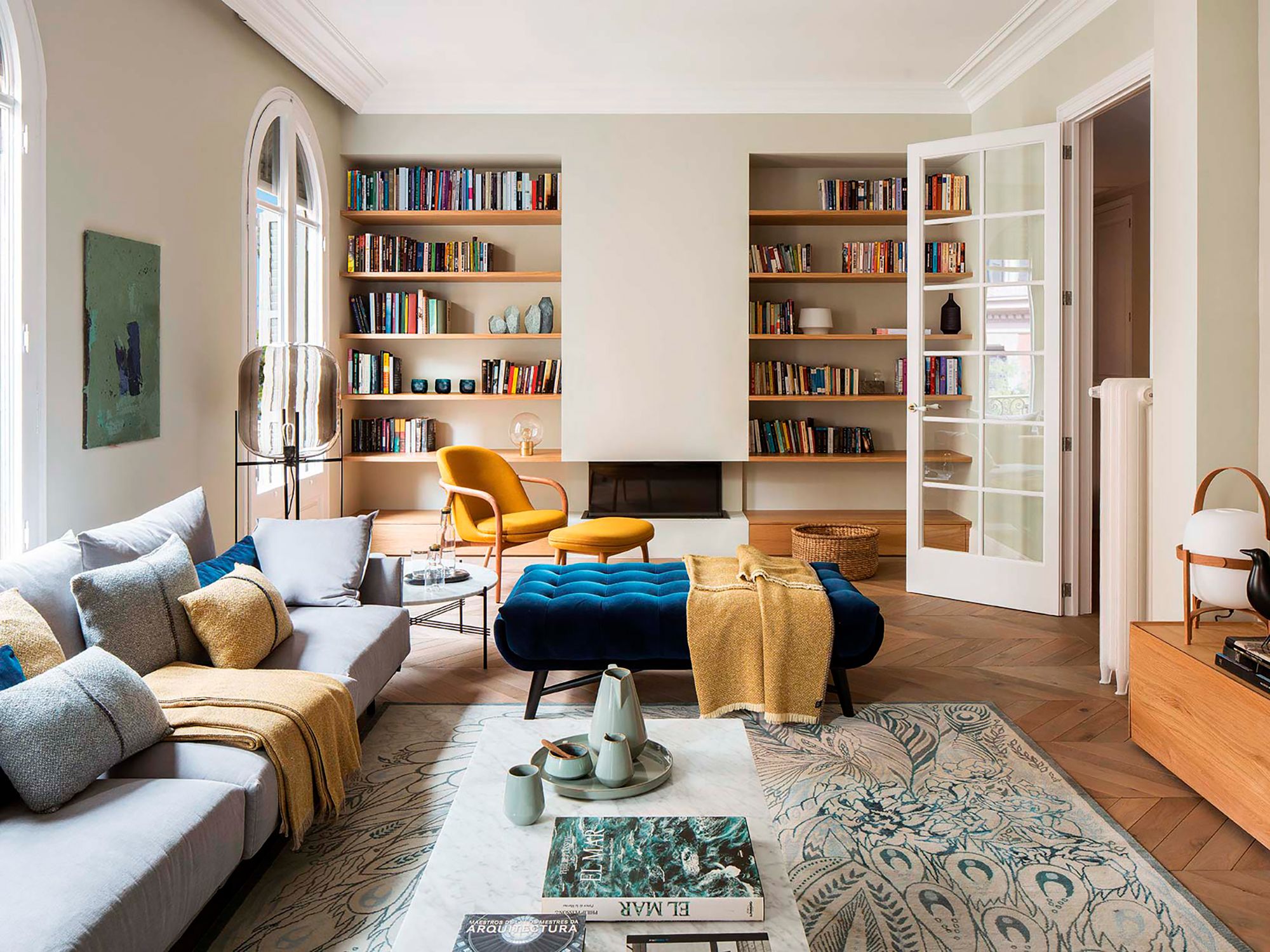 自然风豪华顶层公寓 | 微水泥与木质元素的完美融合-20