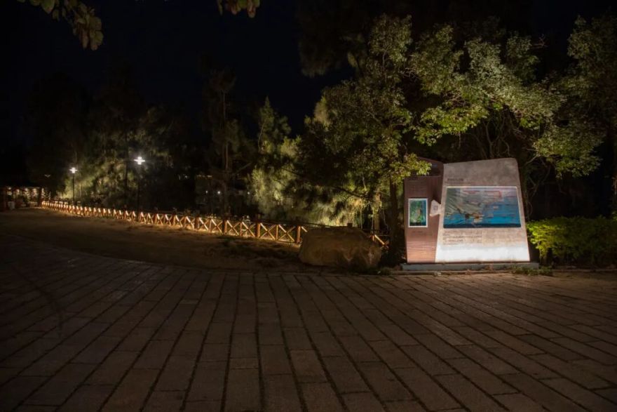 古石微光|福州连江黄岐镇古石村夜景灯光设计-7