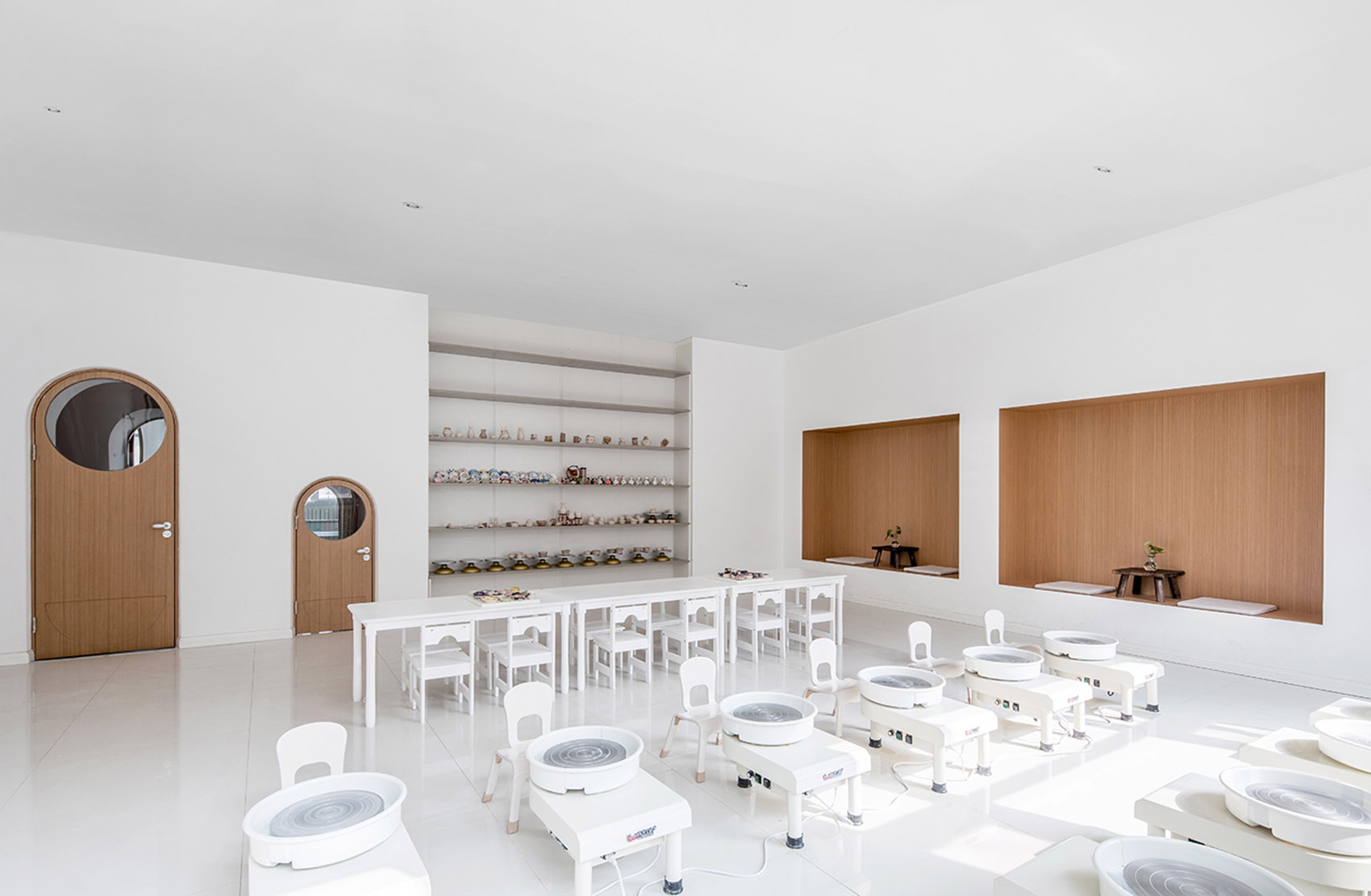 金陵幼儿园室内改造,徐州 /五架三间设计研究室-24