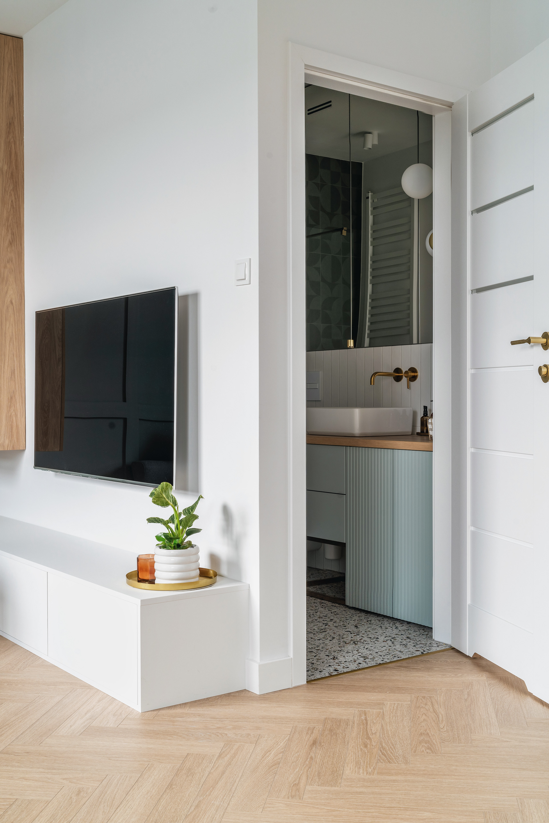 Choya 公寓室内设计丨波兰波兹南丨Marietta Wojtczak,Wonderspace-21