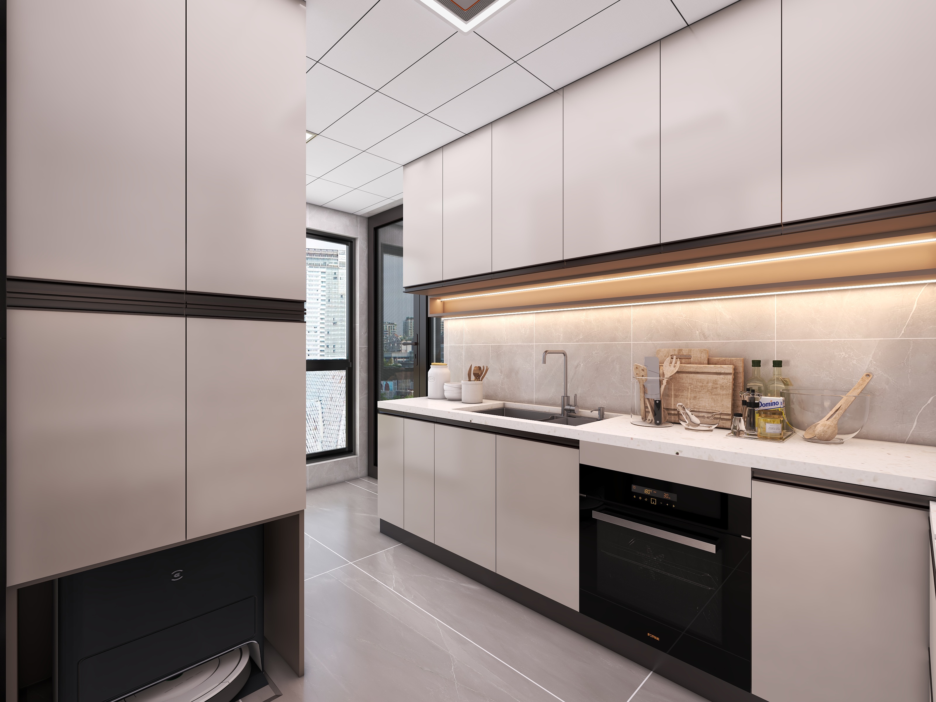 四川成都望江水岸（161平方意式轻奢四居室）-69