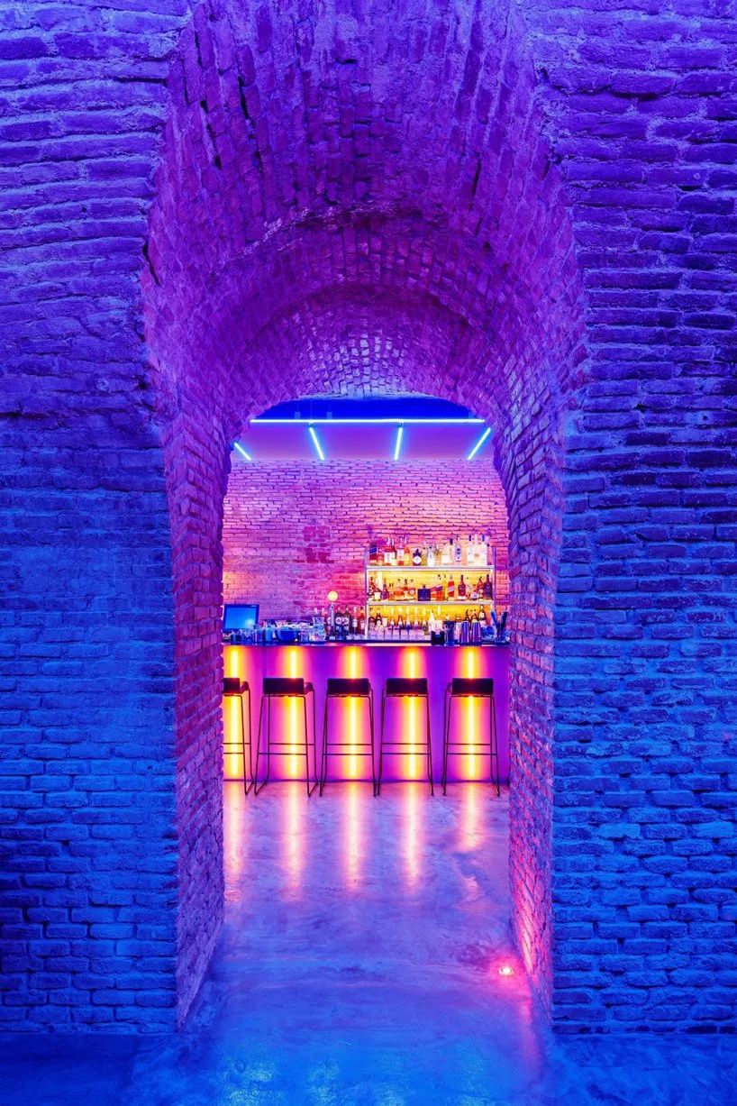 迷幻洞穴 | 马德里地下夜总会 Bala Perdida 改造设计-5