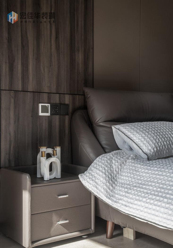 现代黑白灰,打造简约大气家居空间-34