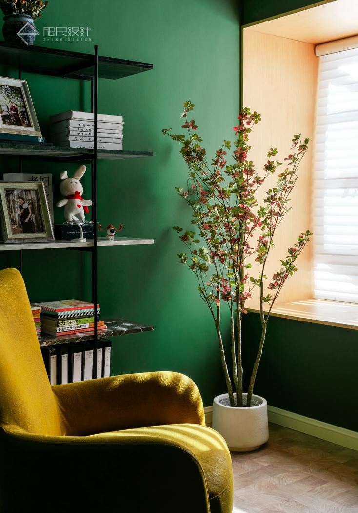 北欧复古情调的空间设计演绎-28