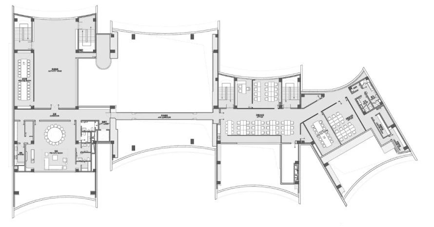 绿地全球商品贸易港售楼处丨中国南昌丨WJID维几设计-62