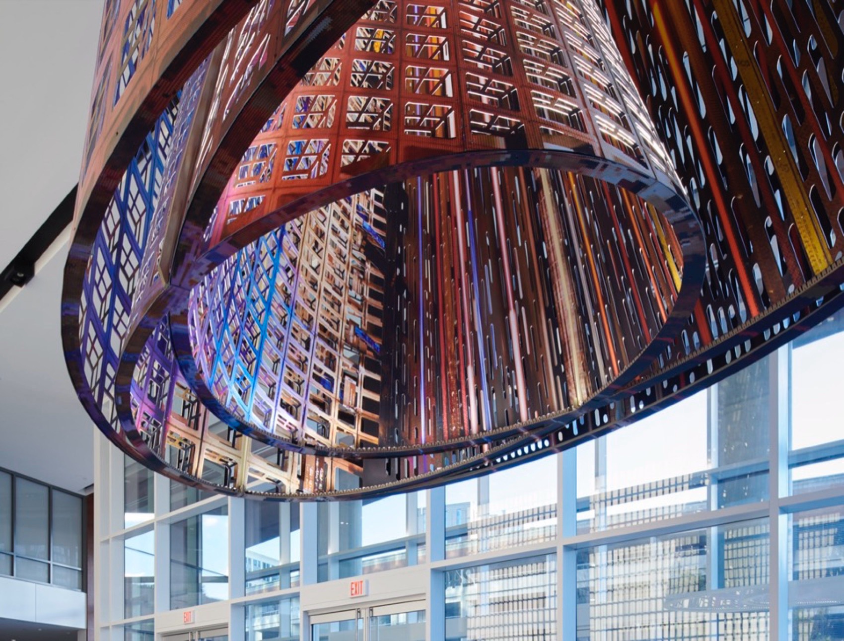 《隧道视野》雕塑艺术品设计丨美国华盛顿丨美国东海岸建筑设计公司FreelandBuck-31