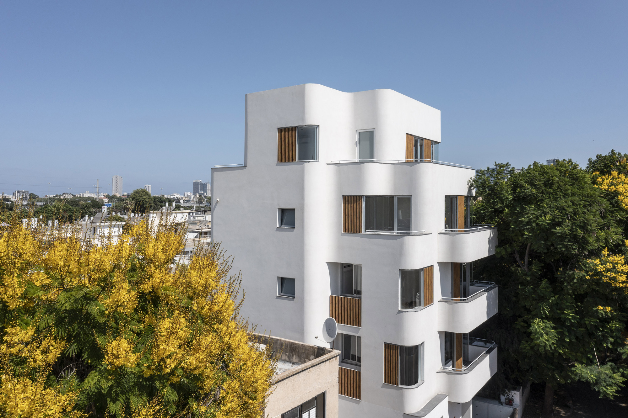 42 什瓦特街公寓丨以色列特拉维夫丨Yaniv Pardo Architects-40