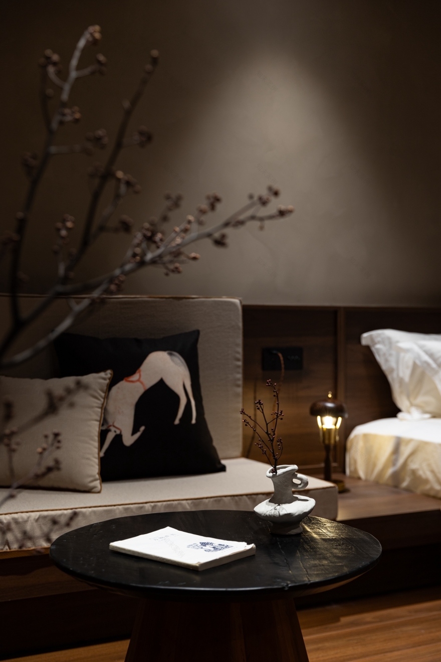 山前民宿丨棠颂设计-36