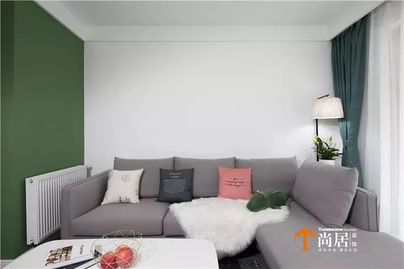 奥克斯钟山府 89㎡北欧风,舒适轻松的宜居空间-27