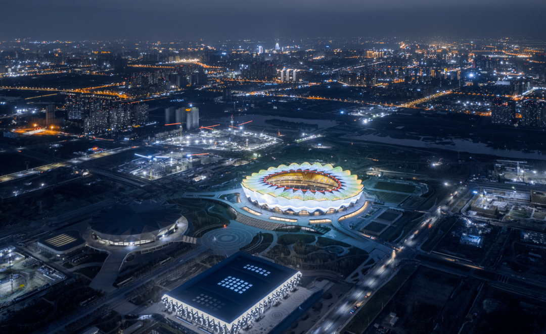 第十四届全运会体育建筑丨中国西安丨PTW-23