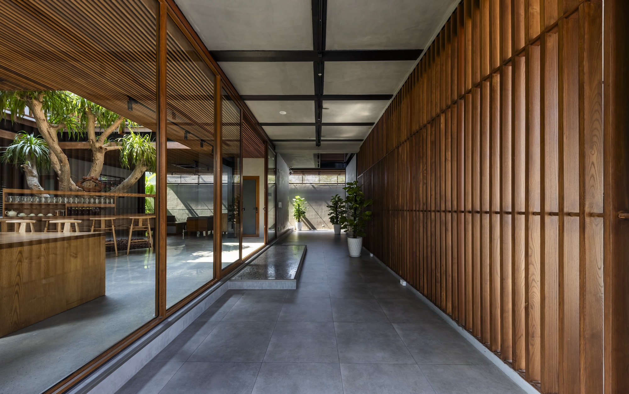 生态微风屋丨越南胡志明市丨A+ Architects-25