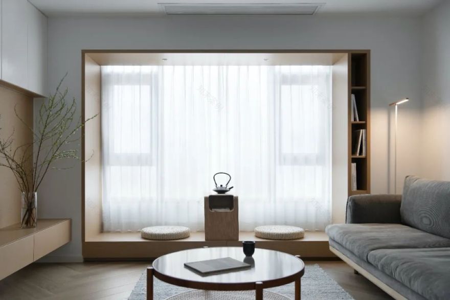 日式简约生活美学呈现丨中国株洲丨境屿空间研究室-24